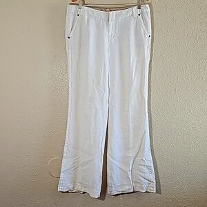 Fillmore California 90's Low Rise Linen Pants